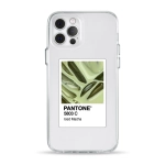 Чехол Pump Clear Case for iPhone 12/12 Pro PANTONE Iced Macha