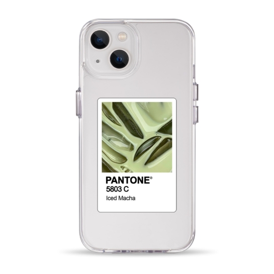 Чохол Pump Clear Case for iPhone 13 PANTONE Iced Macha - ціна, характеристики, відгуки, розстрочка, фото 1