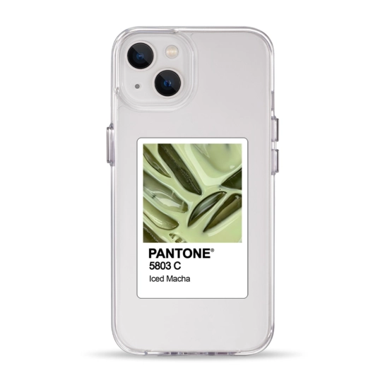 Чохол Pump Clear Case for iPhone 13 PANTONE Iced Macha
