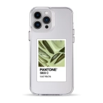 Чехол Pump Clear Case for iPhone 13 Pro Max PANTONE Iced Macha