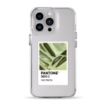 Чехол Pump Clear Case for iPhone 13 Pro PANTONE Iced Macha