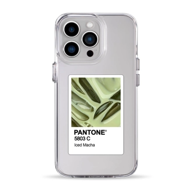 Чохол Pump Clear Case for iPhone 13 Pro PANTONE Iced Macha - цена, характеристики, отзывы, рассрочка, фото 1