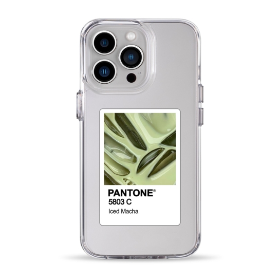 Чехол Pump Clear Case for iPhone 13 Pro PANTONE Iced Macha - цена, характеристики, отзывы, рассрочка, фото 1
