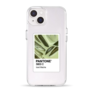 Чехол Pump Clear Case for iPhone 14 PANTONE Iced Macha - цена, характеристики, отзывы, рассрочка, фото 1