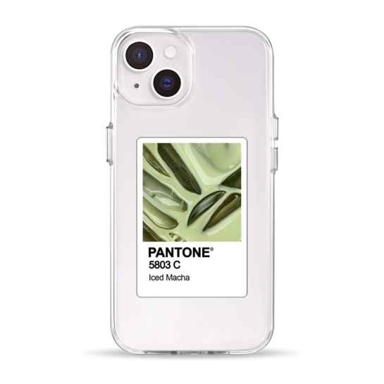 Чохол Pump Clear Case for iPhone 14 PANTONE Iced Macha - ціна, характеристики, відгуки, розстрочка, фото 1