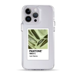 Чохол Pump Clear Case for iPhone 14 Pro Max PANTONE Iced Macha