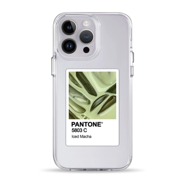 Чехол Pump Clear Case for iPhone 14 Pro Max PANTONE Iced Macha - цена, характеристики, отзывы, рассрочка, фото 1