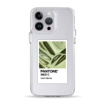 Чохол Pump Clear Case for iPhone 14 Pro PANTONE Iced Macha