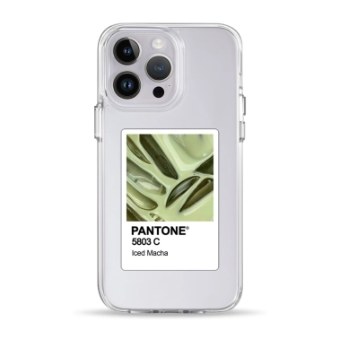 Чехол Pump Clear Case for iPhone 14 Pro PANTONE Iced Macha - цена, характеристики, отзывы, рассрочка, фото 1