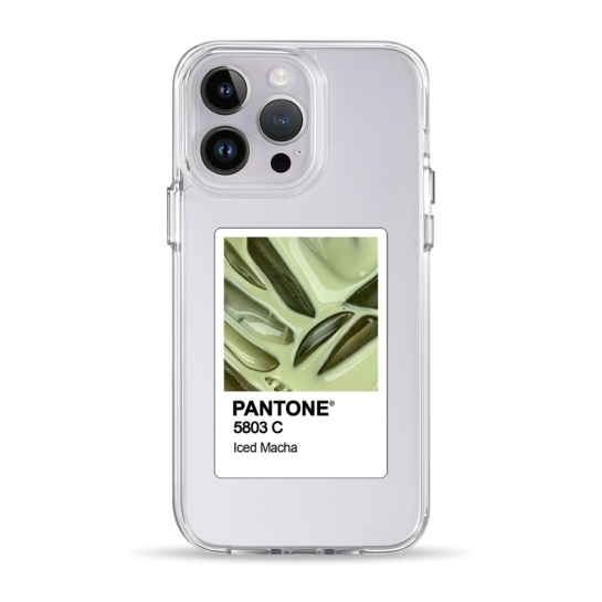Чехол Pump Clear Case for iPhone 14 Pro PANTONE Iced Macha - цена, характеристики, отзывы, рассрочка, фото 1