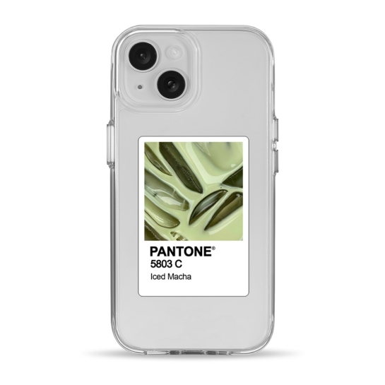 Чохол Pump Clear Case for iPhone 15 PANTONE Iced Macha - ціна, характеристики, відгуки, розстрочка, фото 1