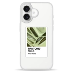 Чохол Pump Clear Case for iPhone 16 PANTONE Iced Macha