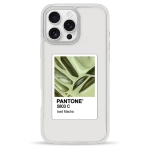 Чохол Pump Clear Case for iPhone 16 Pro PANTONE Iced Macha