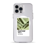 Чехол Pump Clear Case with MagSafe for iPhone 13 Pro Max PANTONE Iced Macha