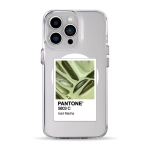 Чохол Pump Clear Case with MagSafe for iPhone 13 Pro PANTONE Iced Macha