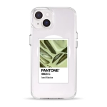 Чохол Pump Clear Case with MagSafe for iPhone 14 PANTONE Iced Macha