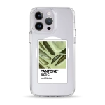 Чехол Pump Clear Case with MagSafe for iPhone 14 Pro PANTONE Iced Macha