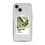 Чохол Pump Clear Case with MagSafe for iPhone 15 PANTONE Iced Macha