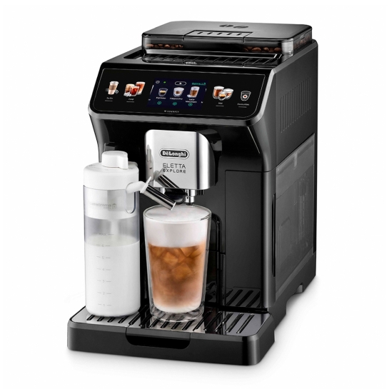 Кавомашина автоматична DeLonghi ECAM 450.65 G Eletta Explore - ціна, характеристики, відгуки, розстрочка, фото 1