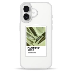 Чехол Pump Clear Case with MagSafe for iPhone 16 PANTONE Iced Macha