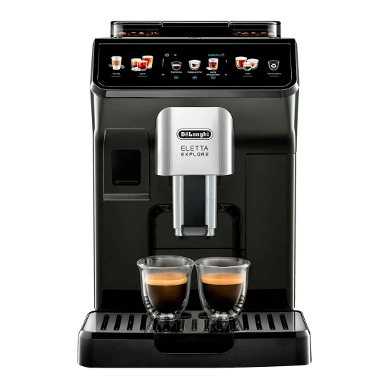 Кавомашина автоматична DeLonghi ECAM 450.55 G Eletta Explore