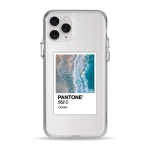 Чехол Pump Clear Case for iPhone 11 Pro PANTONE Ocean