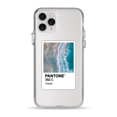 Чохол Pump Clear Case for iPhone 11 Pro PANTONE Ocean - цена, характеристики, отзывы, рассрочка, фото 1