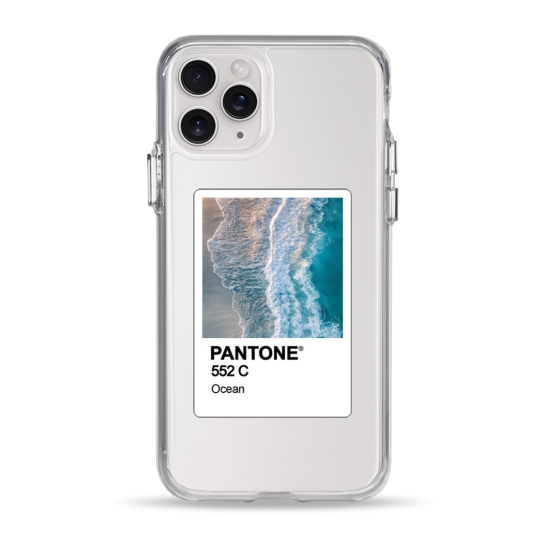 Чехол Pump Clear Case for iPhone 11 Pro PANTONE Ocean - цена, характеристики, отзывы, рассрочка, фото 1