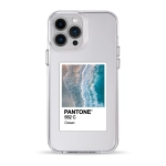 Чохол Pump Clear Case for iPhone 13 Pro Max PANTONE Ocean