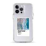 Чохол Pump Clear Case for iPhone 14 Pro Max PANTONE Ocean