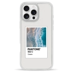 Чохол Pump Clear Case for iPhone 16 Pro PANTONE Ocean