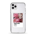 Чохол Pump Clear Case for iPhone 11 Pro Max PANTONE Peonies