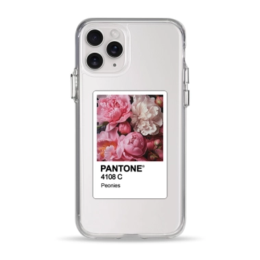 Чохол Pump Clear Case for iPhone 11 Pro PANTONE Peonies - цена, характеристики, отзывы, рассрочка, фото 1