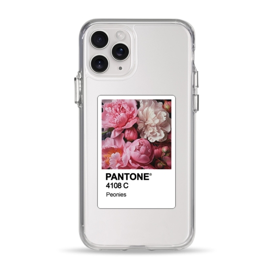 Чохол Pump Clear Case for iPhone 11 Pro PANTONE Peonies - ціна, характеристики, відгуки, розстрочка, фото 1