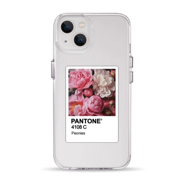 Чехол Pump Clear Case for iPhone 13 PANTONE Peonies - цена, характеристики, отзывы, рассрочка, фото 1