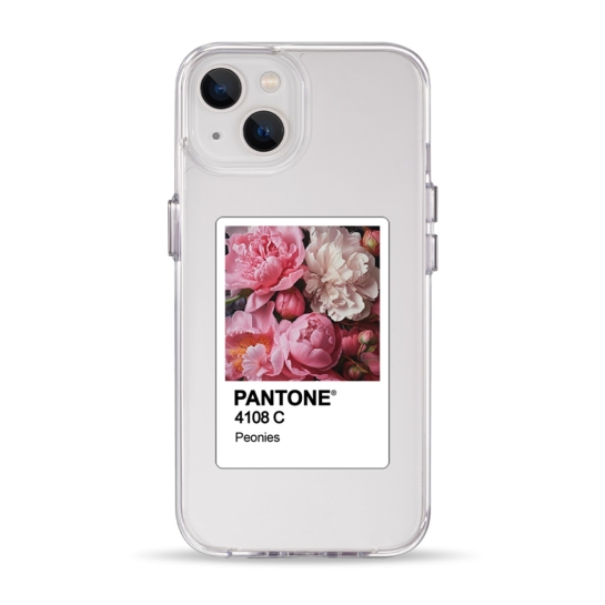 Чехол Pump Clear Case for iPhone 13 PANTONE Peonies - цена, характеристики, отзывы, рассрочка, фото 1