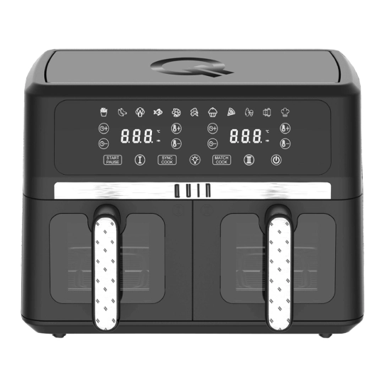 Мультипечь с двумя отсеками QUIN Air Fryer Dual Zone YJ-1102AV 9л