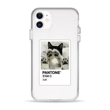 Чохол Pump Clear Case for iPhone 11 PANTONE Soft - цена, характеристики, отзывы, рассрочка, фото 1