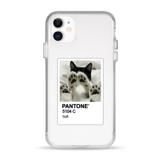 Чохол Pump Clear Case for iPhone 11 PANTONE Soft - ціна, характеристики, відгуки, розстрочка, фото 1