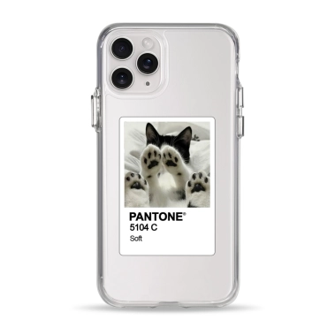 Чохол Pump Clear Case for iPhone 11 Pro PANTONE Soft - цена, характеристики, отзывы, рассрочка, фото 1