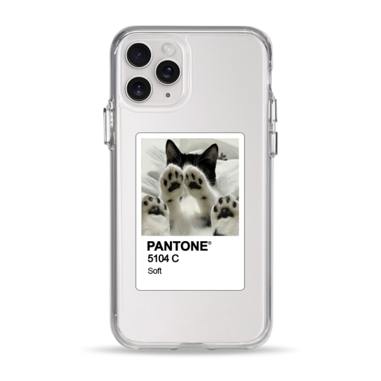 Чехол Pump Clear Case for iPhone 11 Pro PANTONE Soft - цена, характеристики, отзывы, рассрочка, фото 1