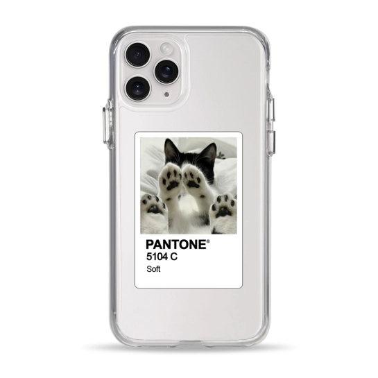 Чехол Pump Clear Case for iPhone 11 Pro PANTONE Soft