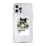 Чехол Pump Clear Case for iPhone 12 Pro Max PANTONE Soft