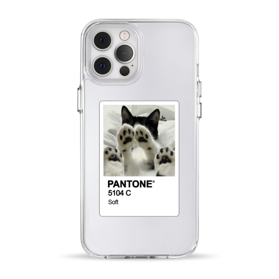 Чехол Pump Clear Case for iPhone 12 Pro Max PANTONE Soft - цена, характеристики, отзывы, рассрочка, фото 1