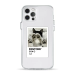 Чохол Pump Clear Case for iPhone 12/12 Pro PANTONE Soft