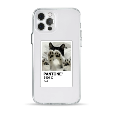 Чохол Pump Clear Case for iPhone 12/12 Pro PANTONE Soft - цена, характеристики, отзывы, рассрочка, фото 1