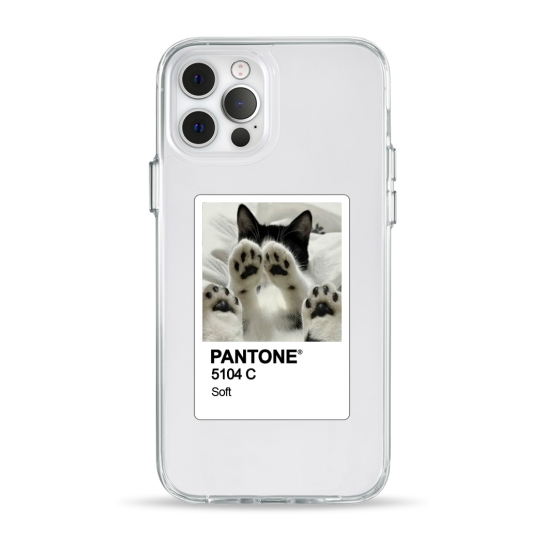 Чехол Pump Clear Case for iPhone 12/12 Pro PANTONE Soft - цена, характеристики, отзывы, рассрочка, фото 1