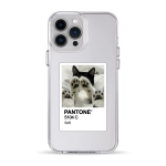 Чехол Pump Clear Case for iPhone 13 Pro Max PANTONE Soft