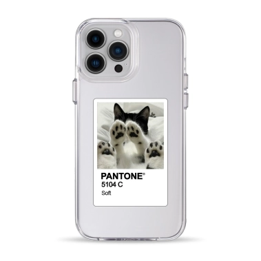 Чехол Pump Clear Case for iPhone 13 Pro Max PANTONE Soft - цена, характеристики, отзывы, рассрочка, фото 1