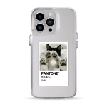 Чехол Pump Clear Case for iPhone 13 Pro PANTONE Soft